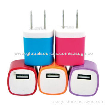 2014 New mobile phone travel charger with UL, FCC & CE certificationsNew